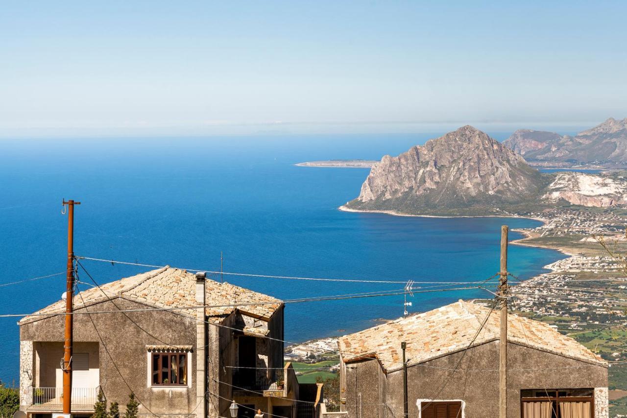 Il Monte Lägenhet Erice Exteriör bild