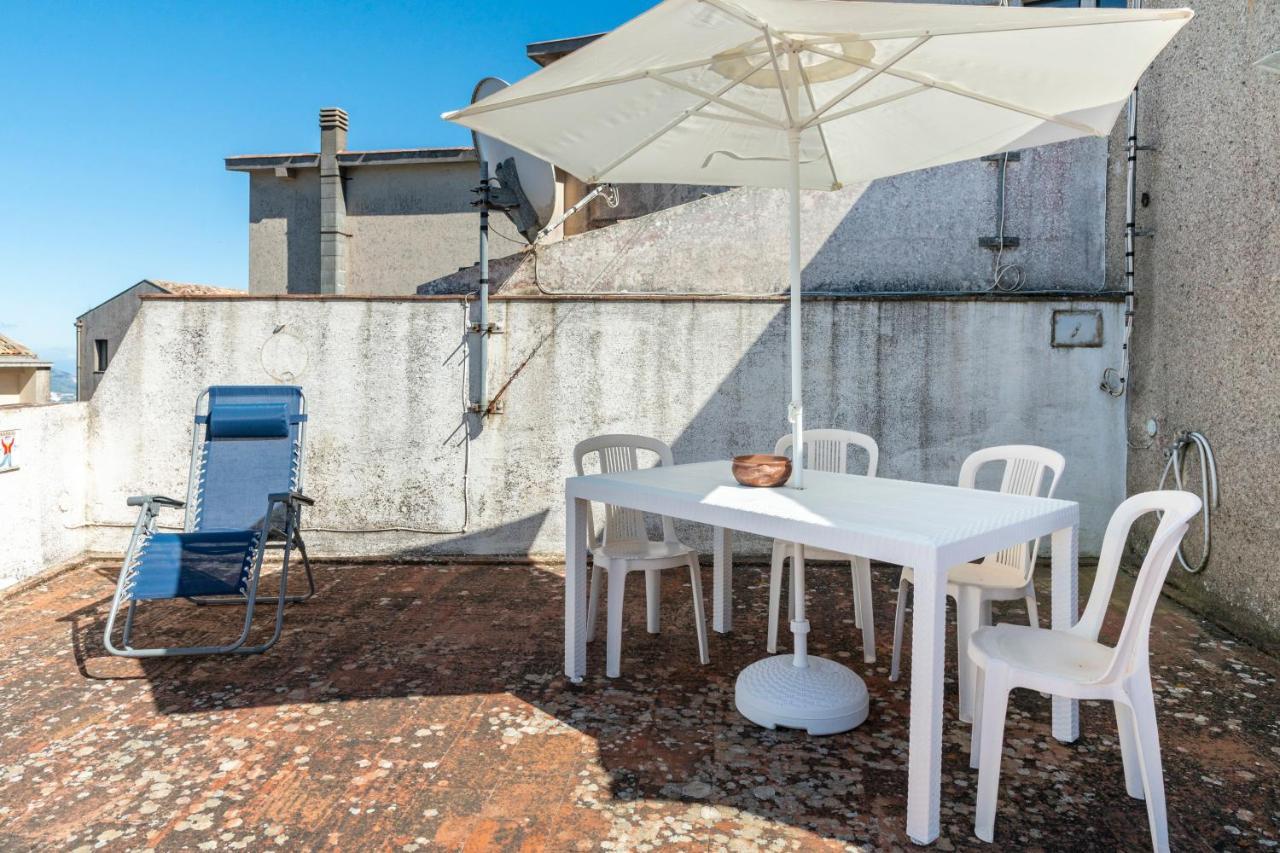 Il Monte Lägenhet Erice Exteriör bild