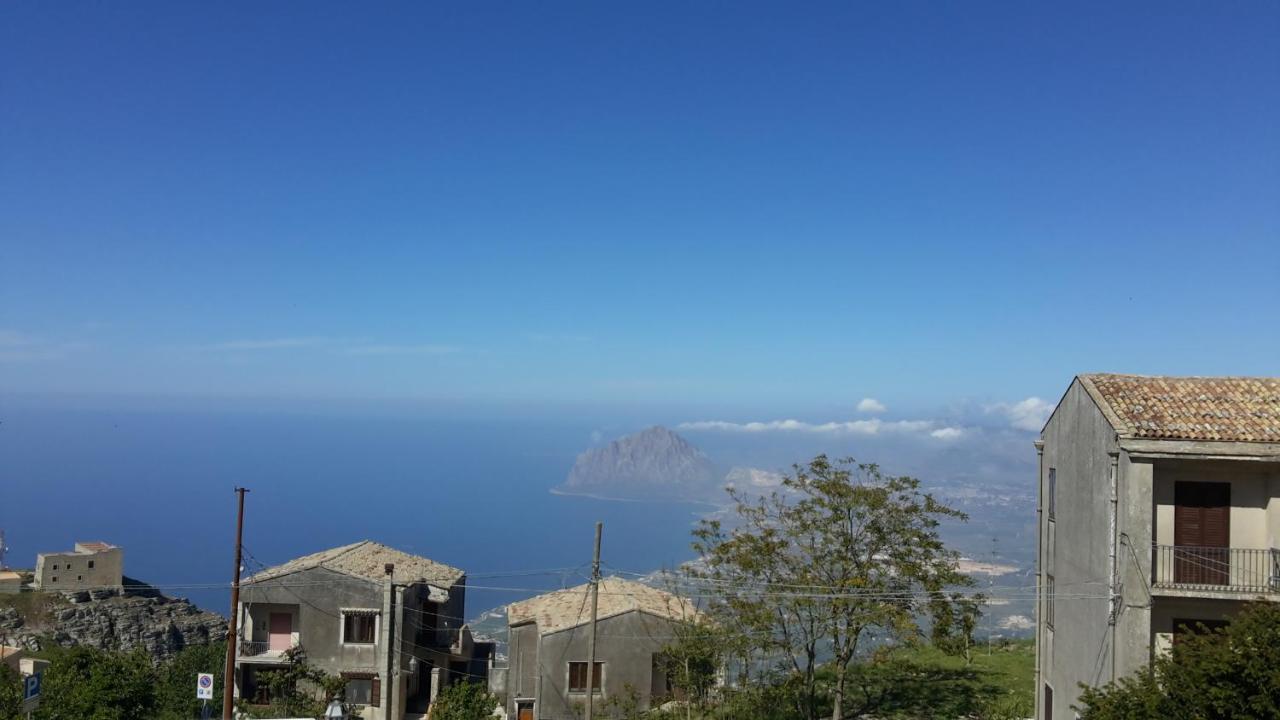 Il Monte Lägenhet Erice Exteriör bild